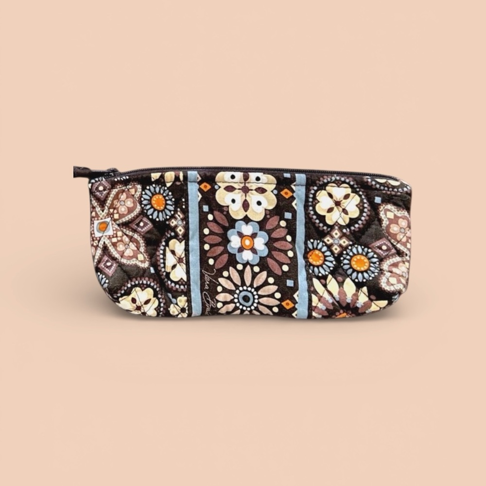 Vera Bradley Multicolor Floral Cosmetic Bag
